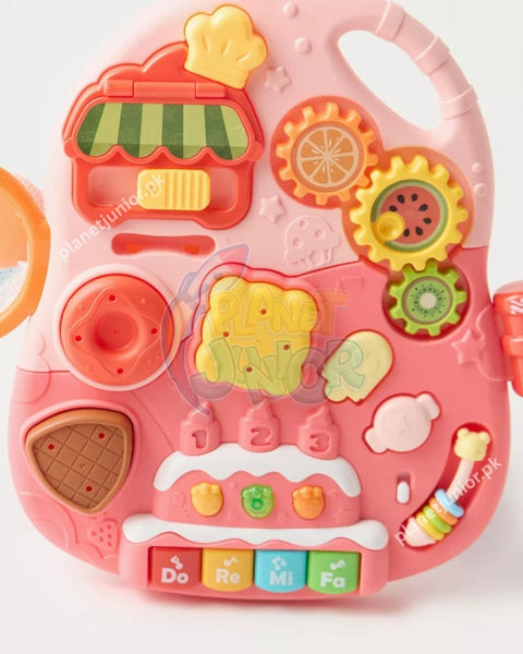 5-in-1 Activity Musical Baby Walker