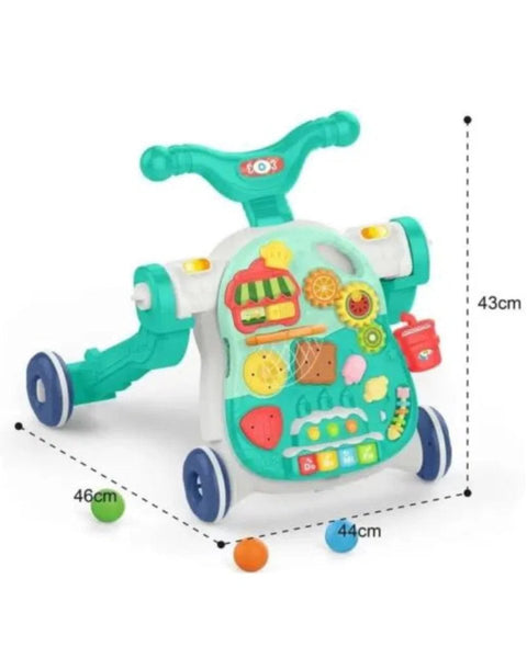 5-in-1 Activity Musical Baby Walker