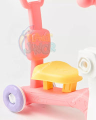 5-in-1 Activity Musical Baby Walker