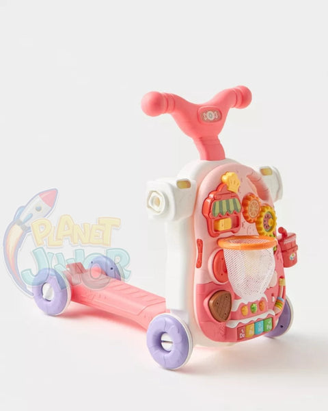 5-in-1 Activity Musical Baby Walker