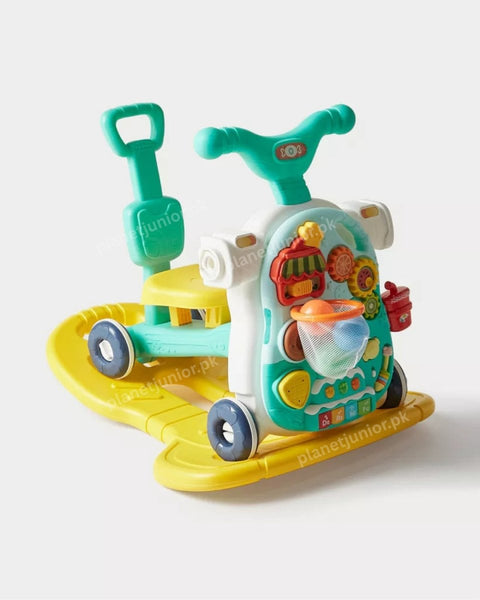 5-in-1 Activity Musical Baby Walker