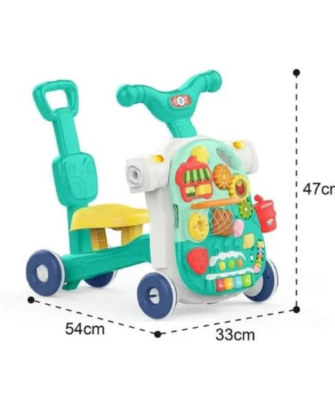 5-in-1 Activity Musical Baby Walker