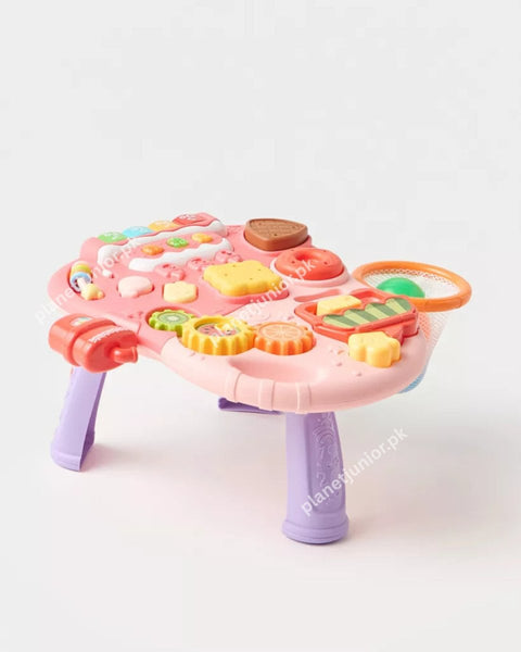 5-in-1 Activity Musical Baby Walker