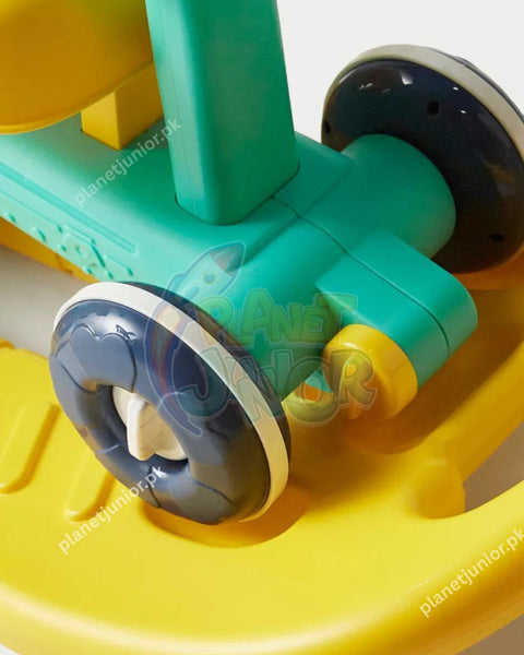 5-in-1 Activity Musical Baby Walker
