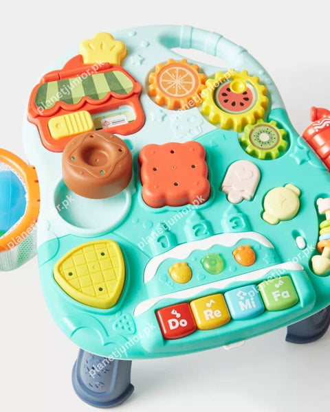 5-in-1 Activity Musical Baby Walker
