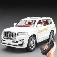 Rechargeable Metal RC Off-Road SUV with Opening Doors & LED Lights