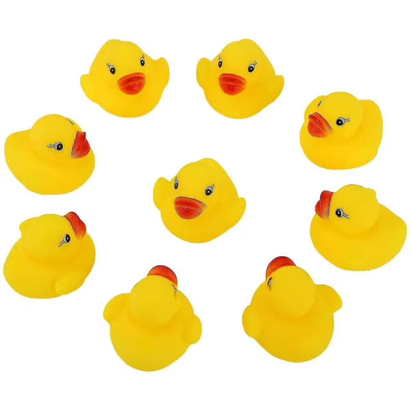 Baby Bath Duck Set – Squeaky Floating Water Play Pack | 20pc