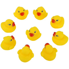 Baby Bath Duck Set – Squeaky Floating Water Play Pack | 20pc