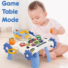 6-in-1 Multifunction Musical Baby Walker – Ride-On, Scooter & Activity Learning Center