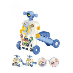 6-in-1 Multifunction Musical Baby Walker – Ride-On, Scooter & Activity Learning Center