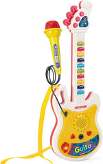 Rock Star Music Guitar Set with Microphone & Lights
