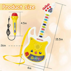 Rock Star Music Guitar Set with Microphone & Lights