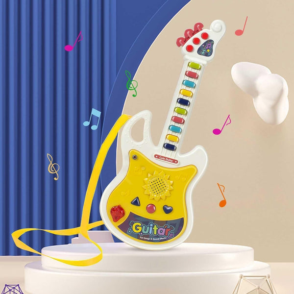 Rock Star Music Guitar Set with Microphone & Lights