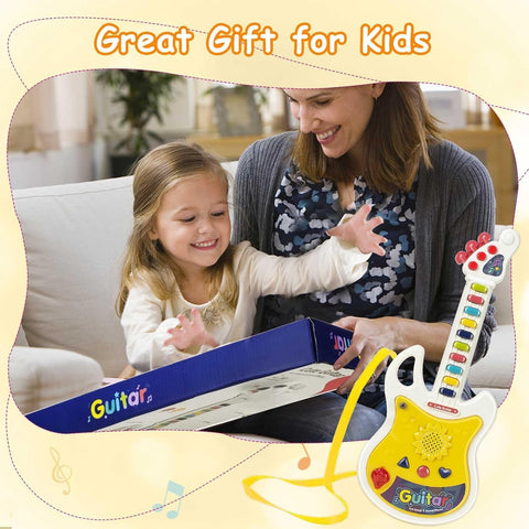 Rock Star Music Guitar Set with Microphone & Lights