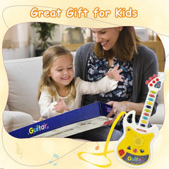 Rock Star Music Guitar Set with Microphone & Lights
