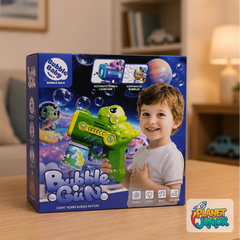 Dinosaur Bubble Blaster with Lights &  Music