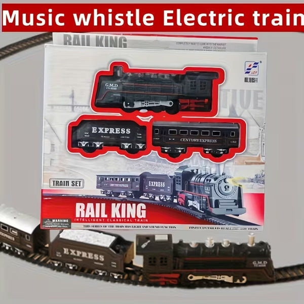 Rail King Junior Train Set – Light & Sound Railway