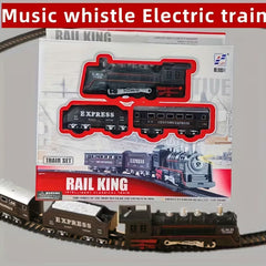 Rail King Junior Train Set – Light & Sound Railway