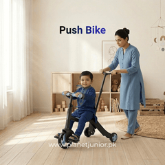 8-in-1 Multi-Functional Kids Scooter & Tricycle