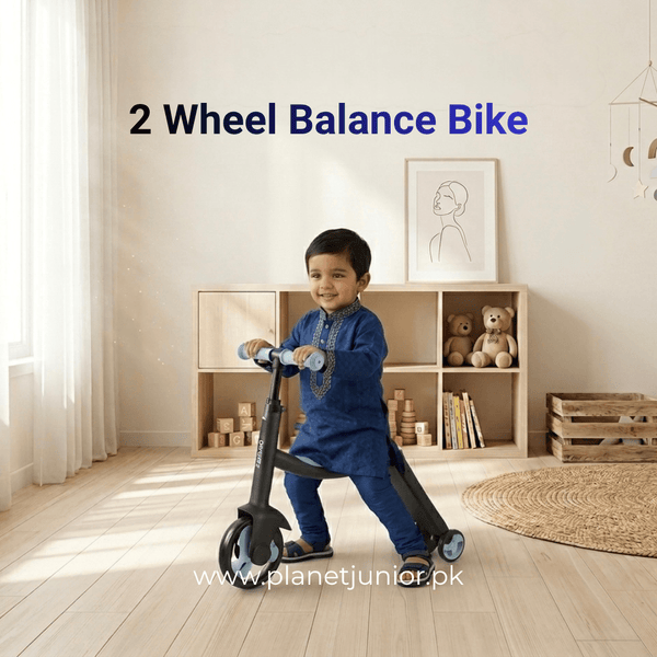 8-in-1 Multi-Functional Kids Scooter & Tricycle