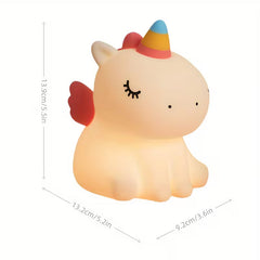 Unicorn Touch Night Lamp – Soft Glow LED Bedside Light