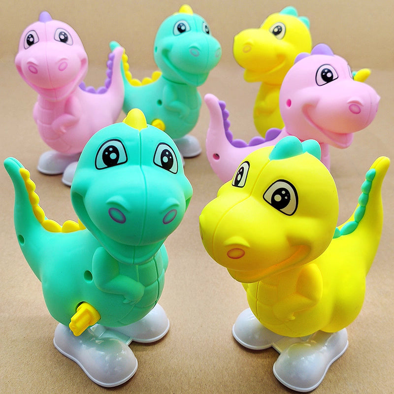 Mechanical Wind-Up Dinosaur – Jumping Action with Rotating Head