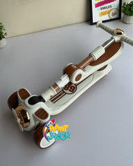 Airplane Design Kids Scooty with Smooth Ride Wheels