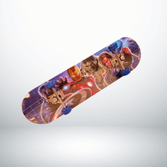 Avengers Hero Skateboard Deck – Action-Packed Riding Adventure
