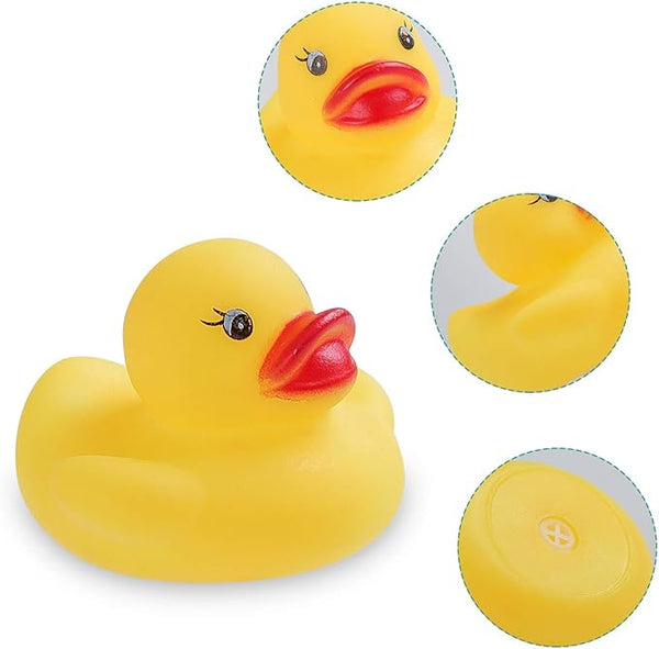 Baby Bath Duck Set – Squeaky Floating Water Play Pack | 20pc