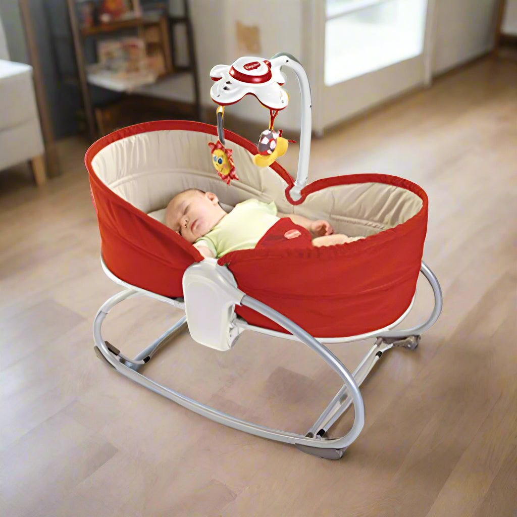 Baby Bouncer with Hanging Toys – Fun, Comfort & Development in One! 🌟👶