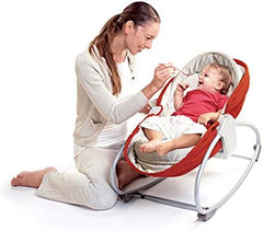 Baby Bouncer with Hanging Toys – Fun, Comfort & Development in One! 🌟👶