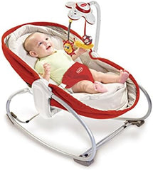 Baby Bouncer with Hanging Toys – Fun, Comfort & Development in One! 🌟👶