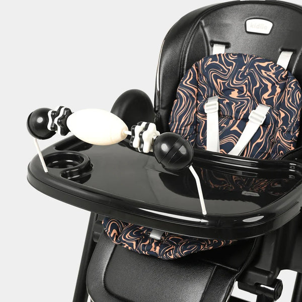 🍼 Kidilo Baby Feeding High Chair with Height Adjustment, Reclining Seat & Safety Harness