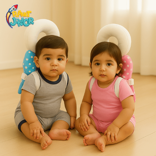 Baby Head Protector – Adjustable Safety Cushion for Little Explorers