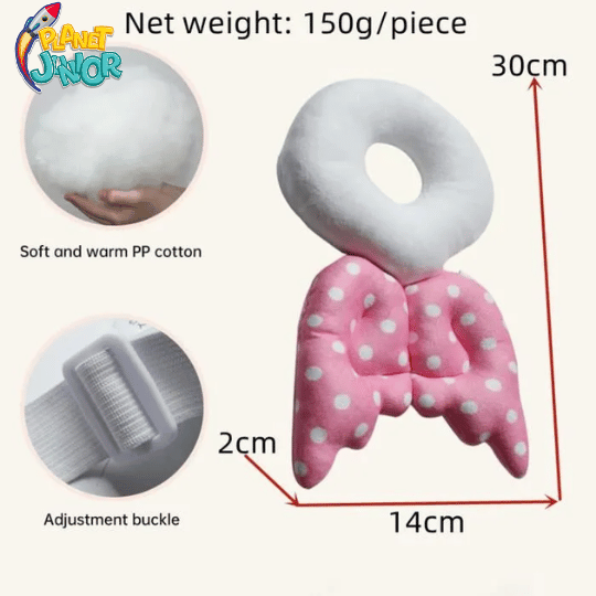 Baby Head Protector – Adjustable Safety Cushion for Little Explorers