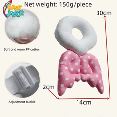 Baby Head Protector – Adjustable Safety Cushion for Little Explorers