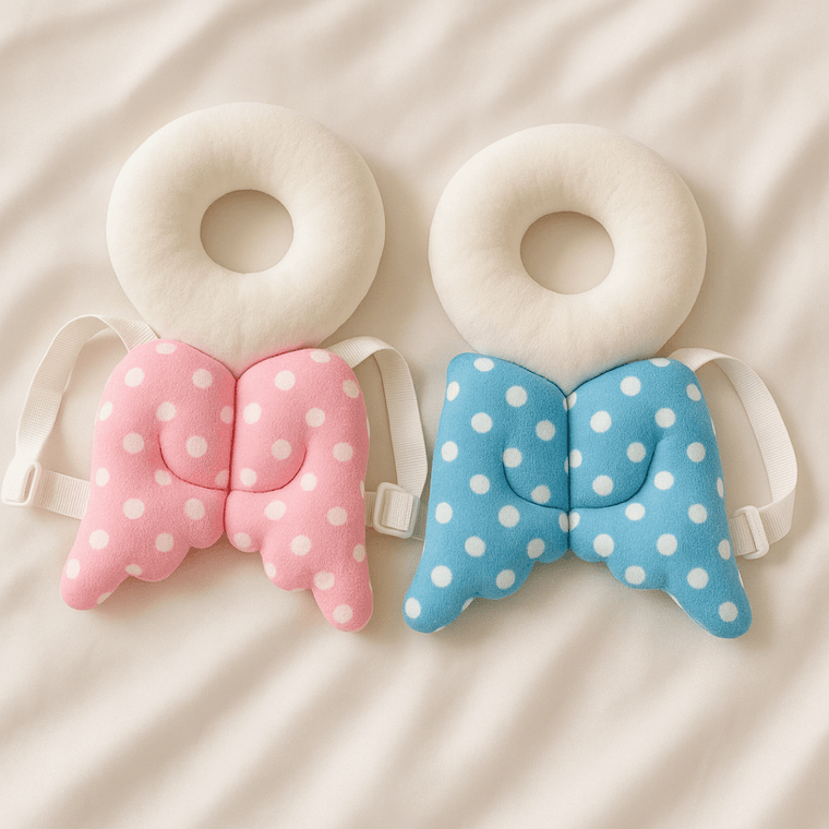 Baby Head Protector – Adjustable Safety Cushion for Little Explorers