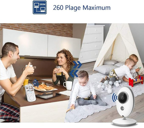 Baby Monitor Camera – Clear View &  Peace of Mind Anywhere