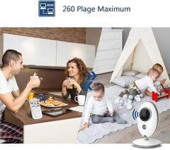 Baby Monitor Camera – Clear View &  Peace of Mind Anywhere