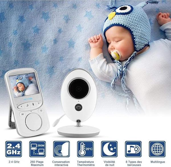 Baby Monitor Camera – Clear View &  Peace of Mind Anywhere