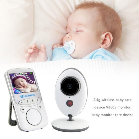 Baby Monitor Camera – Clear View &  Peace of Mind Anywhere