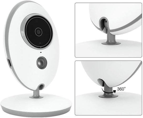Baby Monitor Camera – Clear View &  Peace of Mind Anywhere