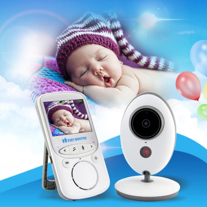Baby Monitor Camera – Clear View &  Peace of Mind Anywhere