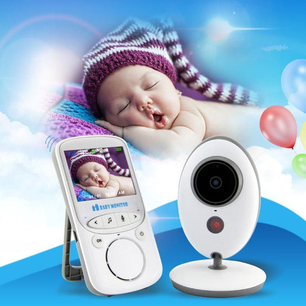 Baby Monitor Camera – Clear View &  Peace of Mind Anywhere
