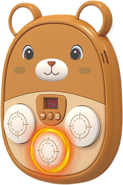 Bear Boxing Music Machine – Interactive Punch Game with Lights & Sounds