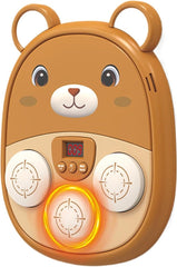 Bear Boxing Music Machine – Interactive Punch Game with Lights & Sounds