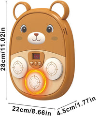 Bear Boxing Music Machine – Interactive Punch Game with Lights & Sounds