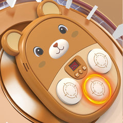 Bear Boxing Music Machine – Interactive Punch Game with Lights & Sounds
