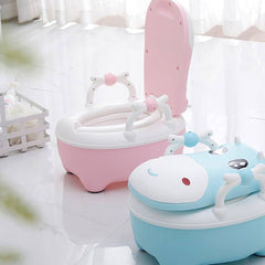 Buffalo Face Colorful Potty Seat