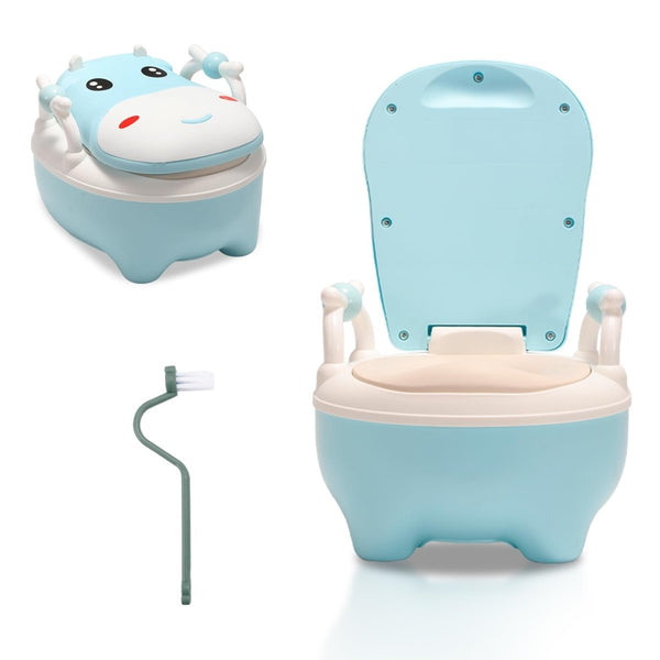 Buffalo Face Colorful Potty Seat